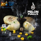 Табак BlackBurn Melon Halls (Дынный Холлс) 100г Табак BlackBurn Melon Halls (Дынный Холлс) 100г